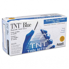 TOUCHNTUFF 565717, TOUCHNTUFF 92-675 IND BLU 12" NIT AMBI POWD SZM